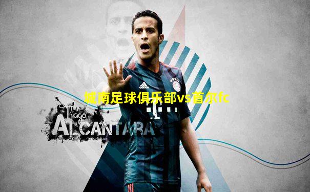 城南足球俱乐部vs首尔fc