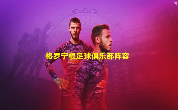 格罗宁根足球俱乐部阵容