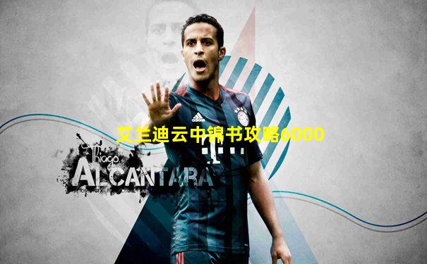 艾兰迪云中锦书攻略6000